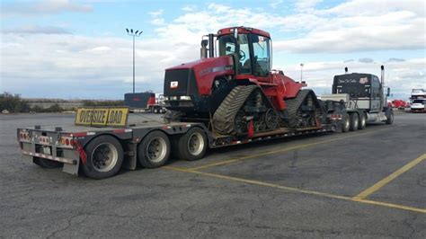 how much is a tractor hauling.